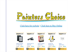 Tablet Screenshot of painterschoice.co.uk